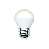 Лампа светодиодная Volpe E27 6W 4000K матовая LED-G45-6W/4000K/E27/FR/SLS UL-00008806