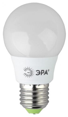 Лампа светодиодная ЭРА E27 6W 4000K матовая LED A55-6W-840-E27 R Б0050688 фото 4