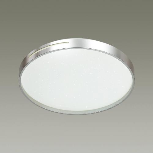 Настенно-потолочный светодиодный светильник Sonex Pale Geta silver 2076/DL фото 4