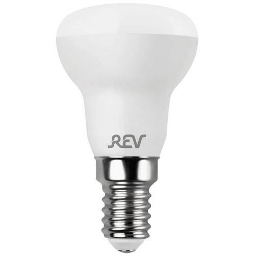 Лампа светодиодная REV R50 Е14 5W 2700K теплый свет рефлектор 32332 7 фото 2