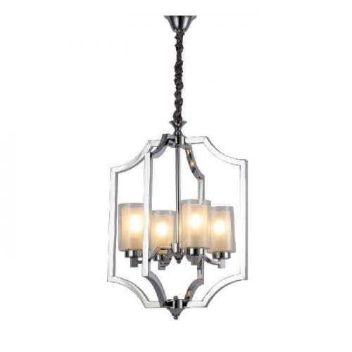 Подвесная люстра Lumina Deco Vigatto LDP 1224-4 CHR