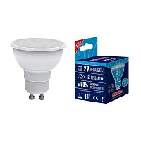 Лампа светодиодная GU10 7W 4000K матовая LED-JCDR-7W/NW/GU10/NR UL-00003836