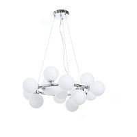 Подвесная люстра Lumina Deco Marsiada LDP 6033-15 CHR