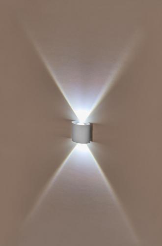 Настенный светодиодный светильник IMEX Cross IL.0014.0001-2 WH фото 3