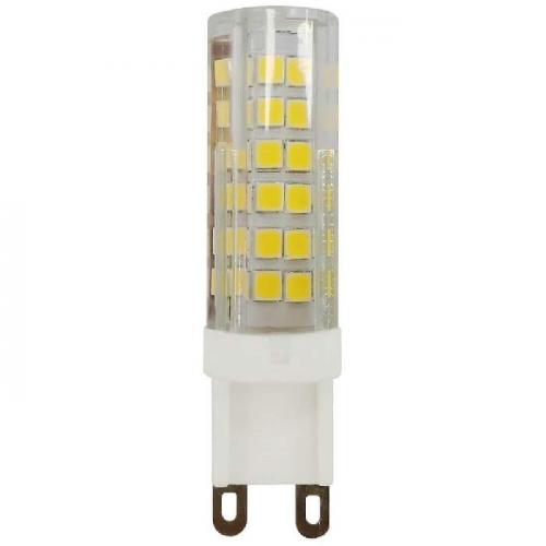 Лампа светодиодная ЭРА G9 7W 2700K прозрачная LED JCD-7W-CER-827-G9 Б0027865