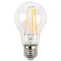 Лампа светодиодная филаментная ЭРА E27 13W 4000K прозрачная A60-13W-840-E27 Б0035028