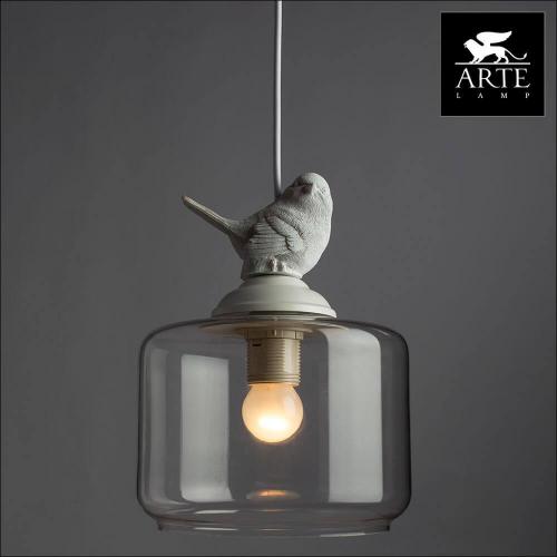 Подвесной светильник Arte Lamp 19 A8029SP-1WH фото 2