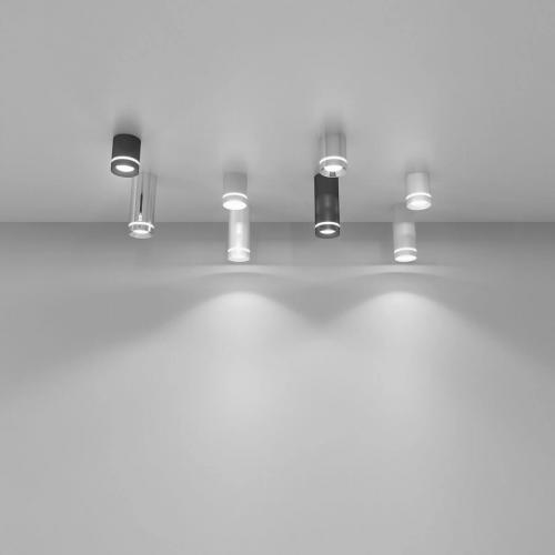 Потолочный светодиодный светильник Elektrostandard DLR022 12W 4200K хром a037522 фото 3