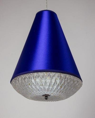 Подвесной светодиодный светильник Abrasax Cavaliere CL.8301-BLU фото 2