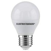 Лампа светодиодная Elektrostandard E27 7W 6500K матовая a048667