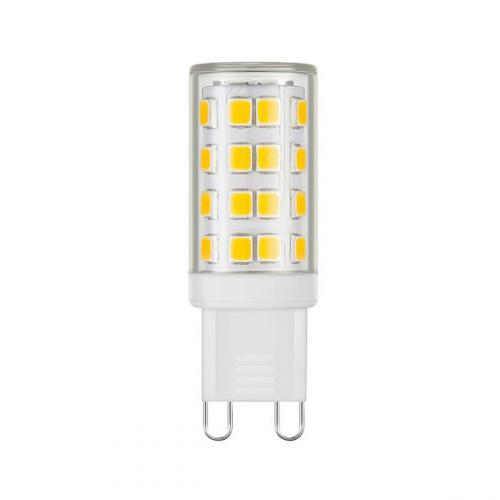Лампа светодиодная REV JCD G9 6W 2700К теплый свет кукуруза 32383 9 фото 2
