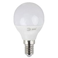 Лампа светодиодная ЭРА E14 7W 4000K матовая LED P45-7W-840-E14 Б0020551