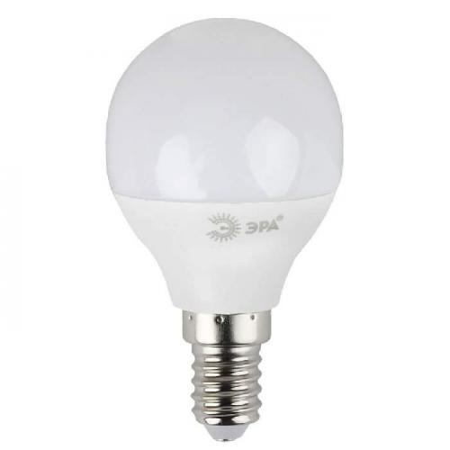 Лампа светодиодная ЭРА E14 7W 4000K матовая LED P45-7W-840-E14 Б0020551