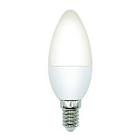 Лампа светодиодная Volpe E14 5W 4000K матовая LED-C37-5W/4000K/E14/FR/SLS UL-00008793