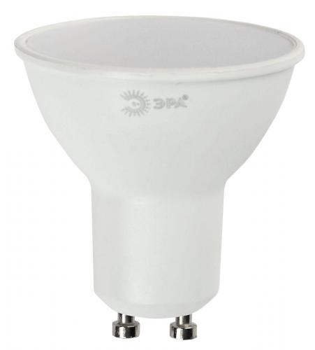Лампа светодиодная ЭРА GU10 10W 6000K матовая LED MR16-10W-860-GU10 Б0049074 фото 4