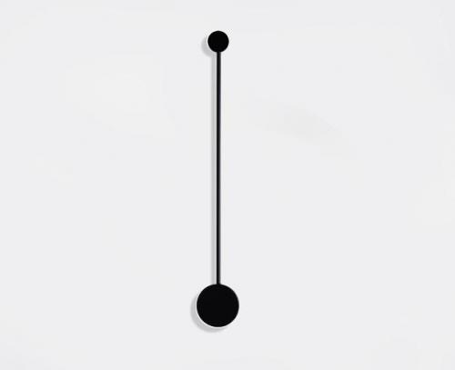 Настенный светодиодный светильник Italline IT03-1435 black фото 3