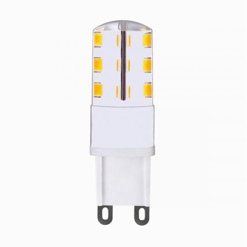 Лампа светодиодная REV JCD G9 1,6W 3000K теплый свет 220V кукуруза 32439 3 фото 2
