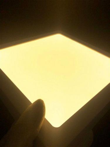 Настенно-потолочный светодиодный светильник Elvan NLS-702SQ-18W-WW-Wh фото 5