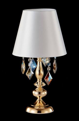 Настольная лампа Crystal Lux Mercedes LG1 Gold/Color фото 2
