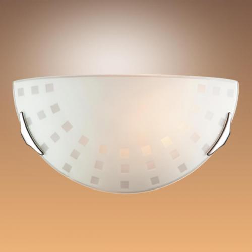 Настенный светильник Sonex Glassi Quadro white 062 фото 4