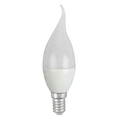 Лампа светодиодная ЭРА E14 10W 4000K матовая LED BXS-10W-840-E14 R Б0051849 фото 3