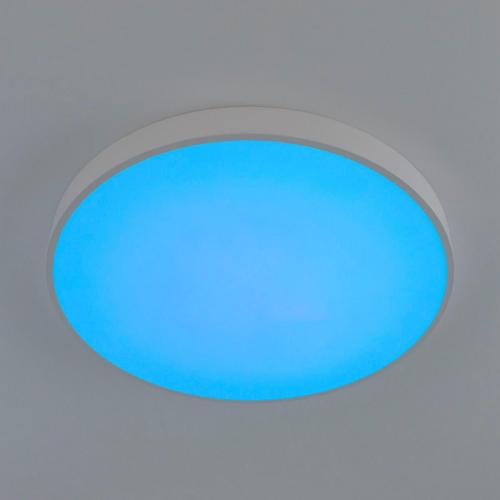 Потолочный светодиодный светильник с пультом ДУ Citilux Купер RGB Белый CL724105G0 фото 7