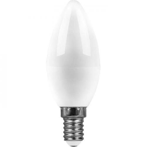 Лампа светодиодная Saffit E14 13W 6400K матовая SBC3713 55172