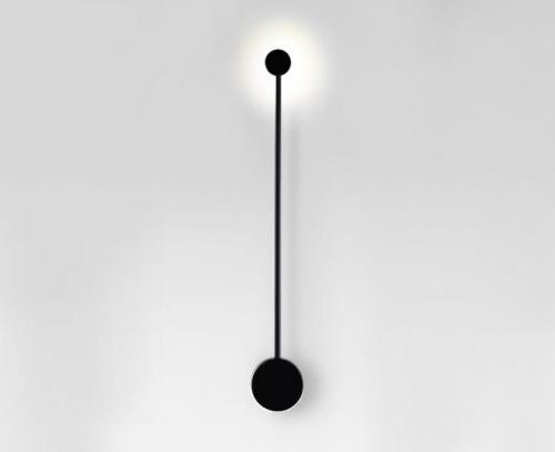 Настенный светодиодный светильник Italline IT03-1435 black фото 4