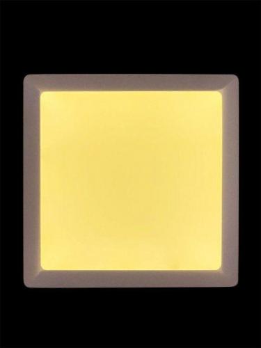 Настенно-потолочный светодиодный светильник Elvan NLS-702SQ-18W-WW-Wh фото 7