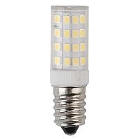 Лампа светодиодная ЭРА E14 3,5W 4000K прозрачная LED T25-3,5W-CORN-840-E14 Б0028745