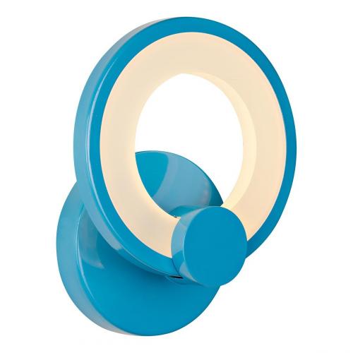 Настенный светильник iLedex Ring A001/1 Blue фото 3