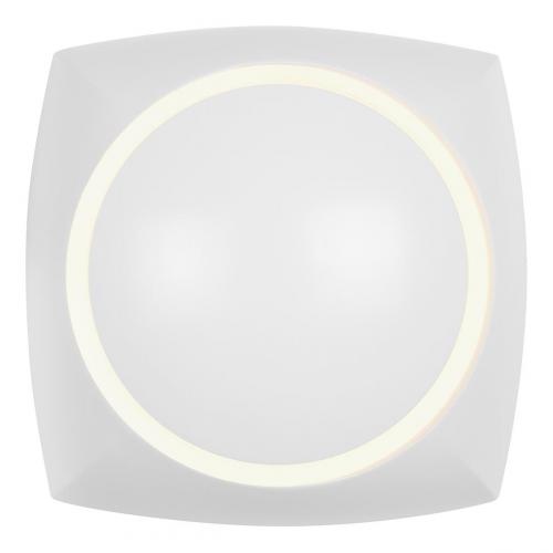 Настенный светодиодный светильник iLedex Reversal ZD8172-6W WH фото 5