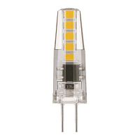 Лампа светодиодная Elektrostandard G4 3W 3300K прозрачная a049594
