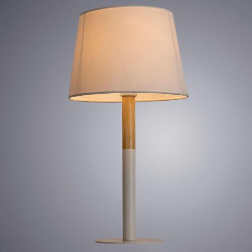 Настольная лампа Arte Lamp Connor A2102LT-1WH фото 3