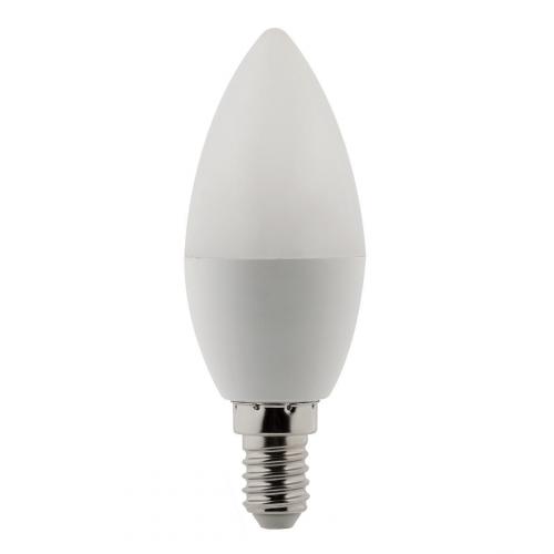 Лампа светодиодная ЭРА E14 10W 2700K матовая LED B35-10W-827-E14 RБ0049641 фото 4