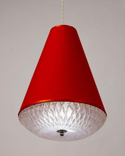 Подвесной светодиодный светильник Abrasax Cavaliere CL.8301-RED фото 2