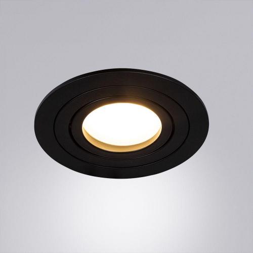 Встраиваемый светильник Arte Lamp Tarf A2167PL-1BK фото 2