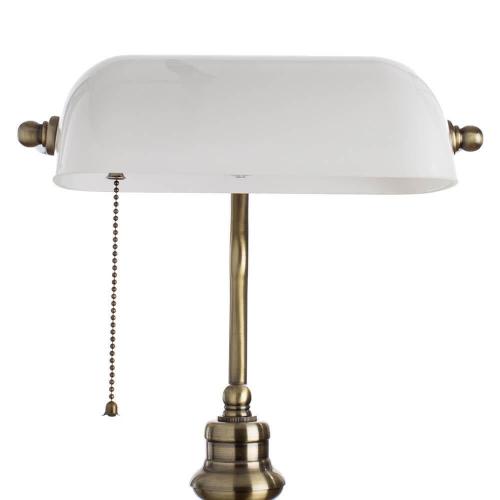 Настольная лампа Arte Lamp Banker A2493LT-1AB фото 3