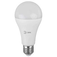 Лампа светодиодная ЭРА E27 21W 6000K матовая LED A65-21W-860-E27 Б0035333