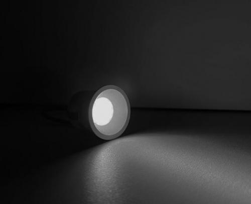 Встраиваемый светодиодный светильник Italline DL 3027 white фото 4