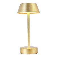 Настольная лампа Crystal Lux Santa LG1 Gold