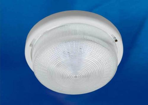 Потолочный светодиодный светильник Uniel ULO-K05A 6W/6000K/R24 IP44 White/Glass UL-00005242 фото 2