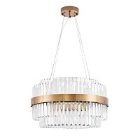 Подвесная светодиодная люстра Lumina Deco Ringletti LDP 8017-600 MD