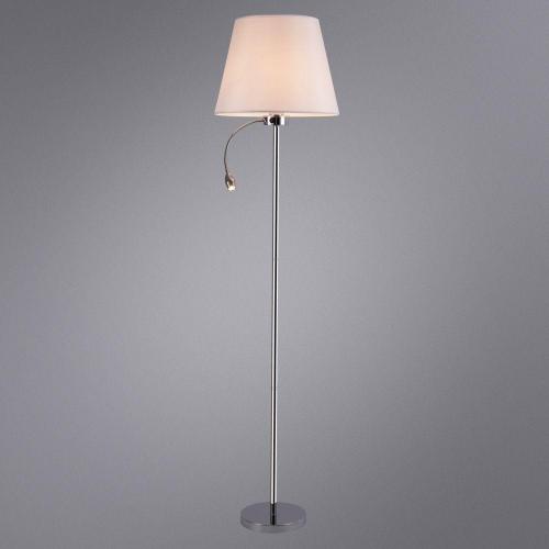 Торшер Arte Lamp Elba A2581PN-2CC фото 4