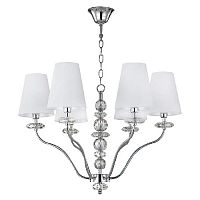 Подвесная люстра Crystal Lux ARMANDO SP6 CHROME