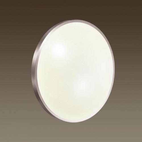 Настенно-потолочный светодиодный светильник Sonex Pale Lota nickel 2088/EL фото 6