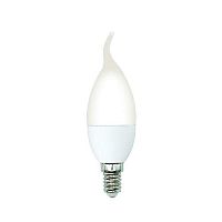 Лампа светодиодная Volpe E14 5W 4000K матовая LED-CW37-5W/4000K/E14/FR/SLS UL-00008800