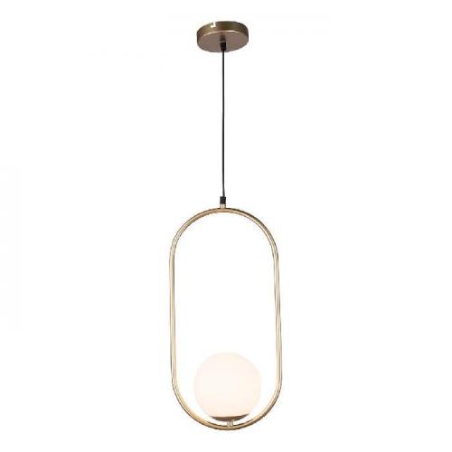 Подвесной светильник Toplight Aleesha TL1228H-01GD