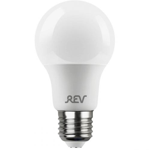Лампа светодиодная REV A60 Е27 8,5W 4000K нейтральный белый свет груша 32380 8 фото 2