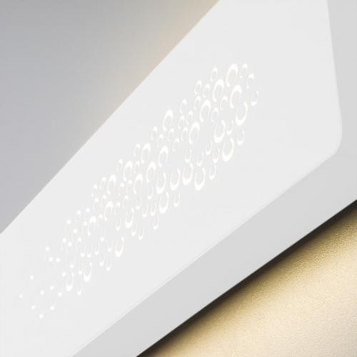 Настенный светодиодный светильник Eurosvet 40149/1 LED белый фото 2